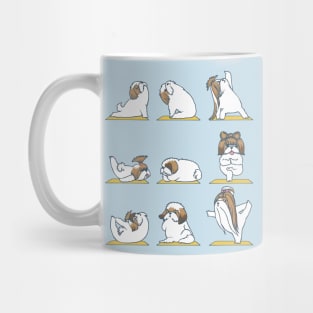 Shih Tzu Yoga Mug